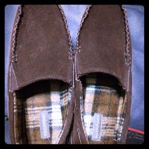 Men's Rockport Suede Loafer